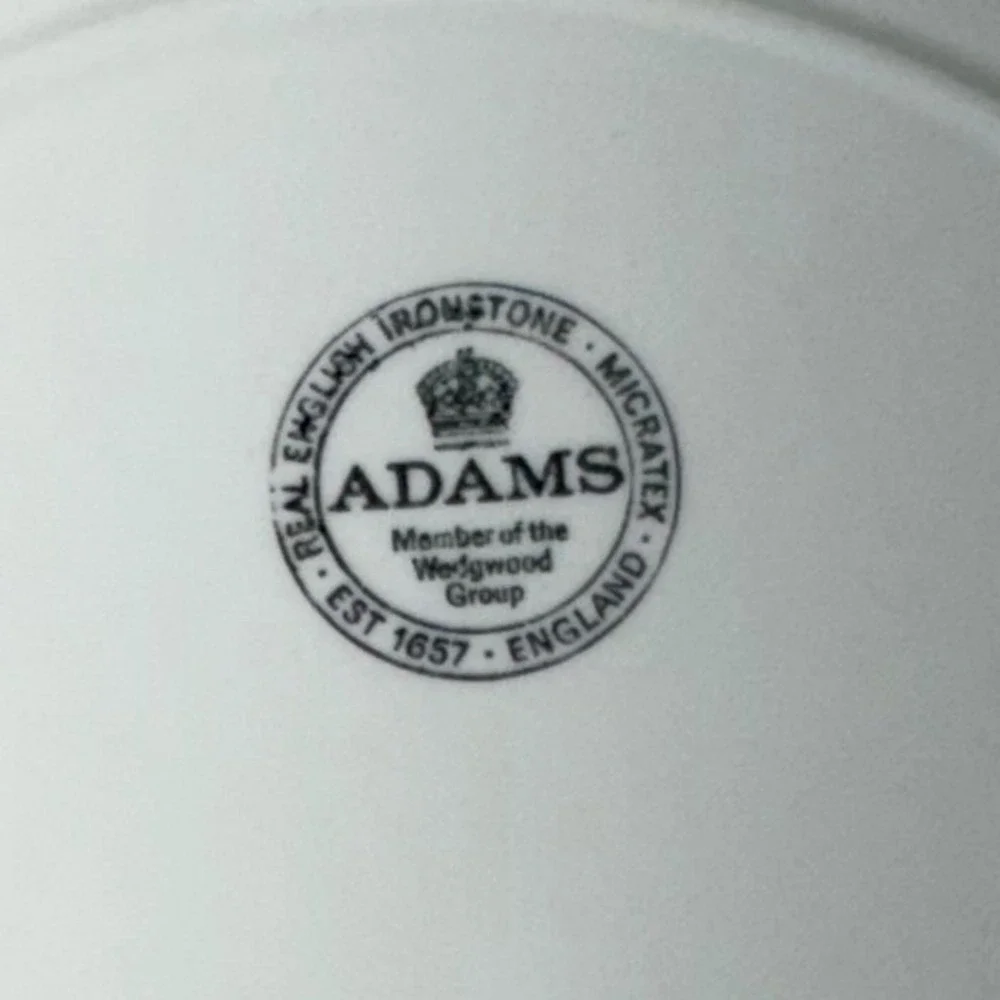 Adams Dinner Plates 10